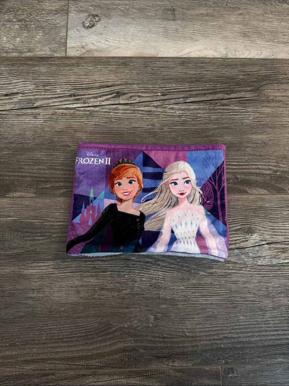 Disney Frozen II Gray Neck Gaiter